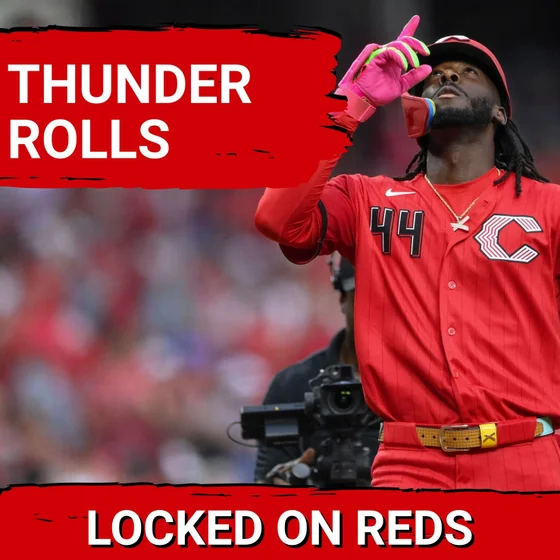 REDS POSTCAST: Cincinnati Reds and Elly De La Cruz CRUSH Milwaukee Brewers in Rain-Soaked Thriller