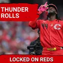 REDS POSTCAST: Cincinnati Reds and Elly De La Cruz CRUSH Milwaukee Brewers in Rain-Soaked Thriller