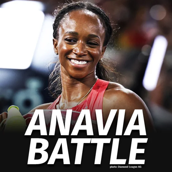 Anavia Battle on Never Being Comfortable and Always Wanting More - Freddie Crittenden & Anderson Emerole