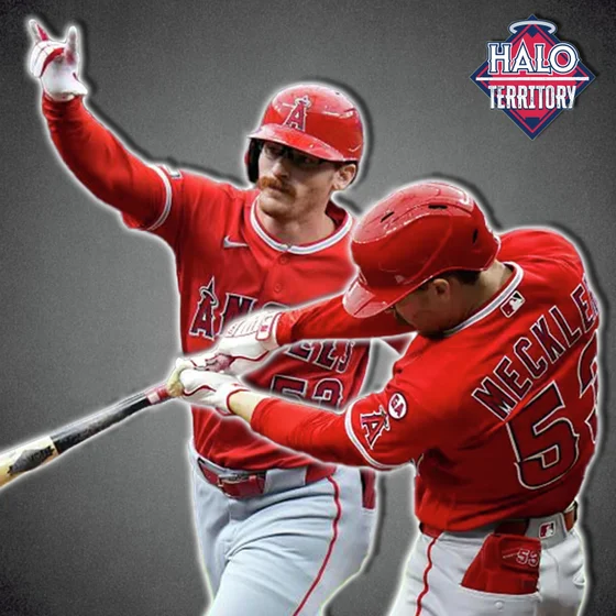 SPARK PLUG: New OF Wade Meckler infuses Angels with much-needed energy and grit