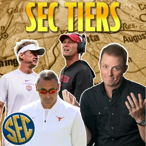 SEC Tiers: Texas, Georgia, Ole Miss & Oklahoma ALL Natty contenders | Always College Football