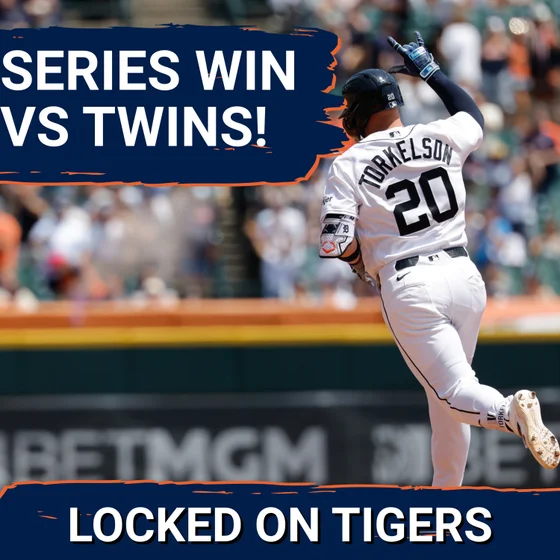 RESURGENCE: Detroit Tigers DESTROY Twins as Tarik Skubal and Casey Mize RETURNS Await