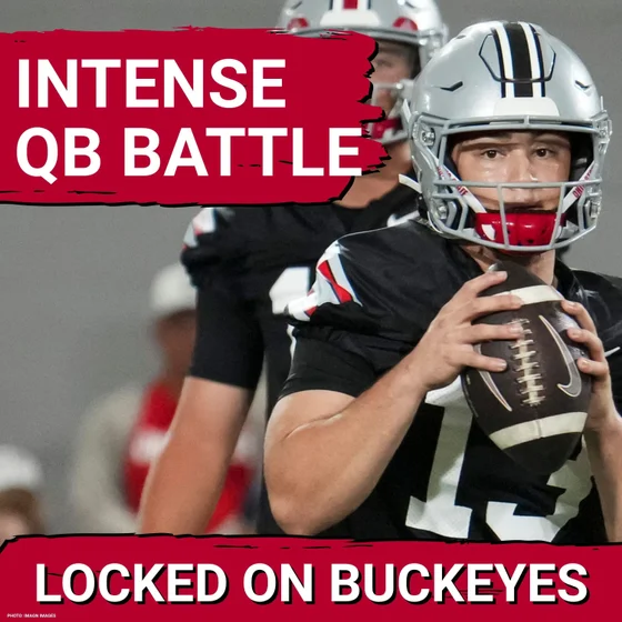 QB SHOCKER: Ohio State's Luke Fahey PUSHES Tavien St. Clair as Buckeyes' Depth IMPRESSES Early