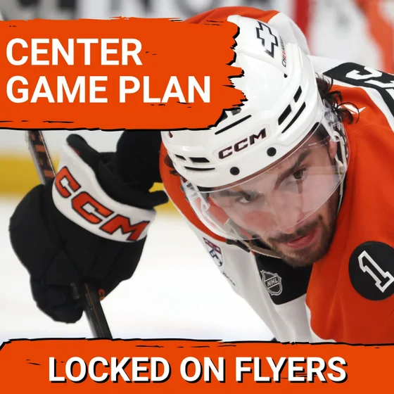 Injuries will Change the Game Plan at Center for the Philadelphia Flyers in Game Three