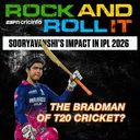Sooryavanshi - the T20 outlier | Rock and Roll It | Dissecting the batter's freakish impact and other standout numbers from IPL 2026