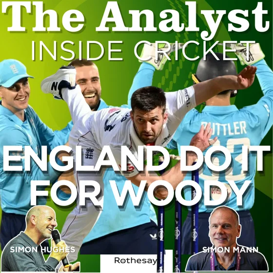 ENGLAND DO WOODY PROUD