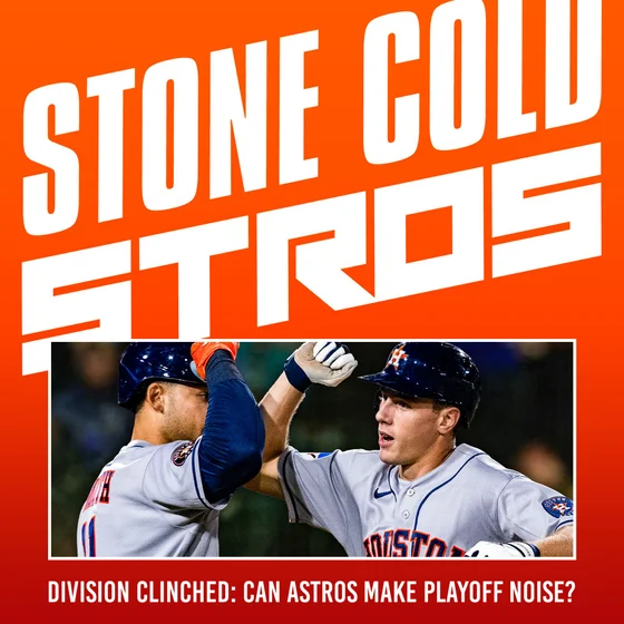 Division clinched! Can Astros make noise once again in the Postseason?