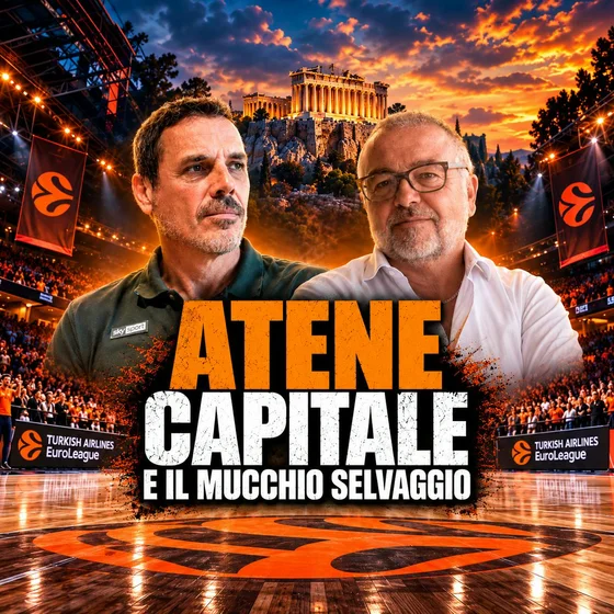 EUROLEGA 2026/27 - Atene capitale e il mucchio selvaggio!