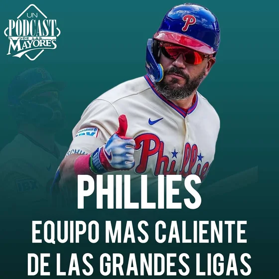 ¿SON LOS PHILLIES EL EQUIPO MÁS PELIGROSO DE LA NL? 👀 Schwarber, Luzardo y carrera por octubre