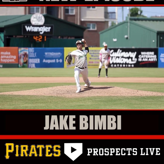 Pirates Pitching Prospect Wins Player of the Week! An Interview with Jake Bimbi