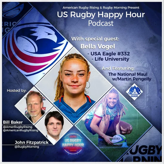 USA Rugby Future: Bella Vogel’s Rise & The National Maul Breakdown