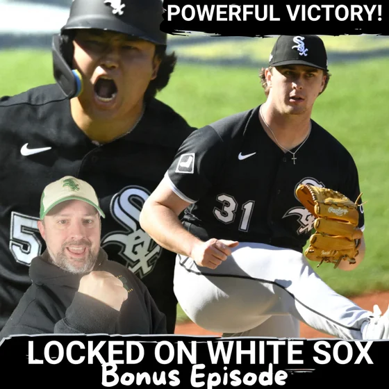 Munetaka Muramaki and Grant Taylor lead the White Sox to a POWERFUL Game 1 victory over Guardians