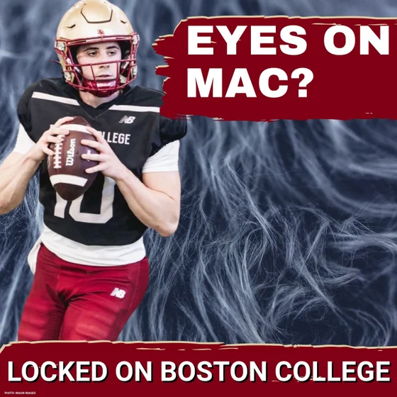 SPOTLIGHT: Will Mason McKenzie DELIVER Boston College Football’s Quarterback Breakthrough?