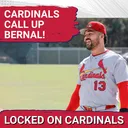 ST. LOUIS CARDINALS FUTURE: Leonardo Bernal CALLED UP—Can Gold Glove Prospect SOLVE Catcher Issues?
