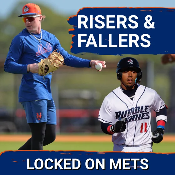 Notable RISERS and FALLERS in the Mets Farm System | Part 2: Joe DeMayo's Breakdown of His Top 30