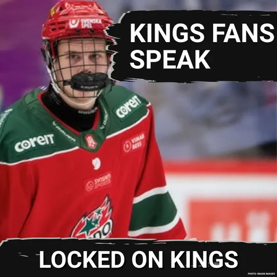 LA Kings fans speculate on trade possibilities while the team makes its first pick in the NHL Draft