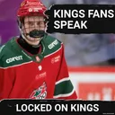 LA Kings fans speculate on trade possibilities while the team makes its first pick in the NHL Draft