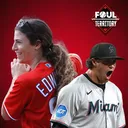 Marlins RP Tyler Phillips on dugouts calling pitches + Baseball/softball player/coach Sarah Edwards