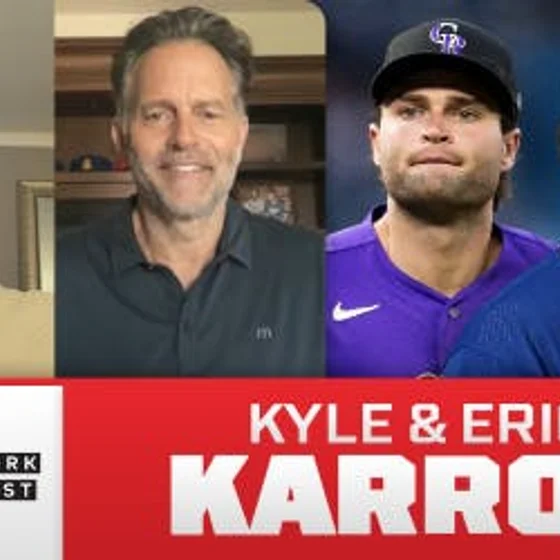 Eric & Kyle Karros