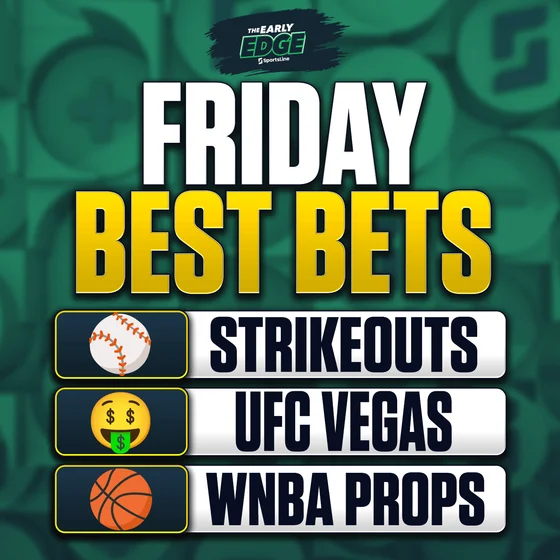 Friday's BEST BETS: MLB Picks + WNBA + UFC + Golf