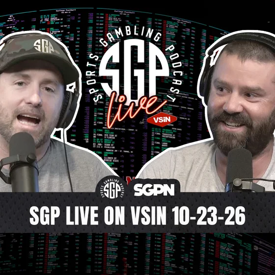 Sports Gambling Podcast LIVE On VSIN (10-23-26) | SGP Live on VSIN