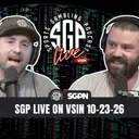 Sports Gambling Podcast LIVE On VSIN (10-23-26) | SGP Live on VSIN