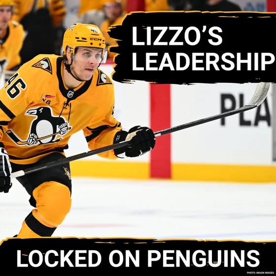 Blake Lizotte brings much-needed stability to the Penguins' 4th line