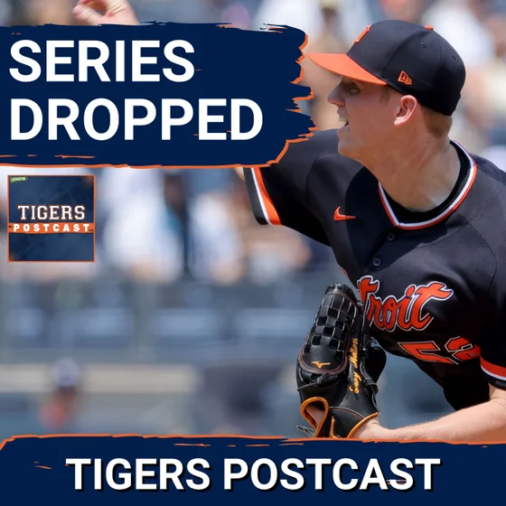 TIGERS POSTCAST: LIMPING TO THE FINISH LINE! Detroit Tigers LOSE To Chicago White Sox After Delay