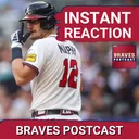 BRAVES POSTCAST: Ha-Seong Kim WALKS OFF Los Angeles Dodgers in Truist Park LIVE REACTION