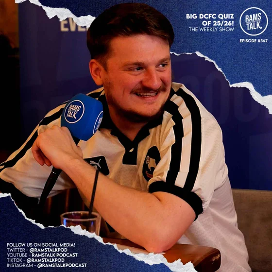 #347 Derby County Quiz Of The Year 25/26 w/ LukePingu!