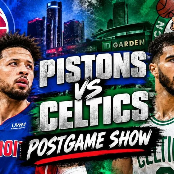 Pistons Vs_ Celtics Postgame Show