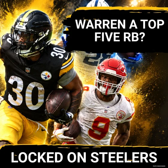 Steelers Debate: Jaylen Warren a Top 5 RB | Asante Samuel Jr. Steps Up | Young DL Stout Run Stuffers
