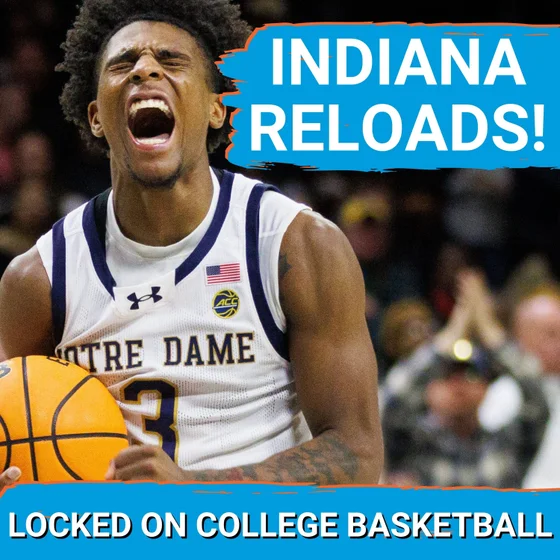 RISING: Indiana adds Markus Burton, targets Aiden Sherrell - can Darian DeVries bring HOOSIERS back?
