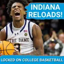 RISING: Indiana adds Markus Burton, targets Aiden Sherrell - can Darian DeVries bring HOOSIERS back?