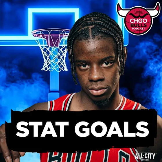 PROVE IT: Setting Statistical GOALS for Caleb Wilson’s Rookie Year | CHGO Bulls Podcast