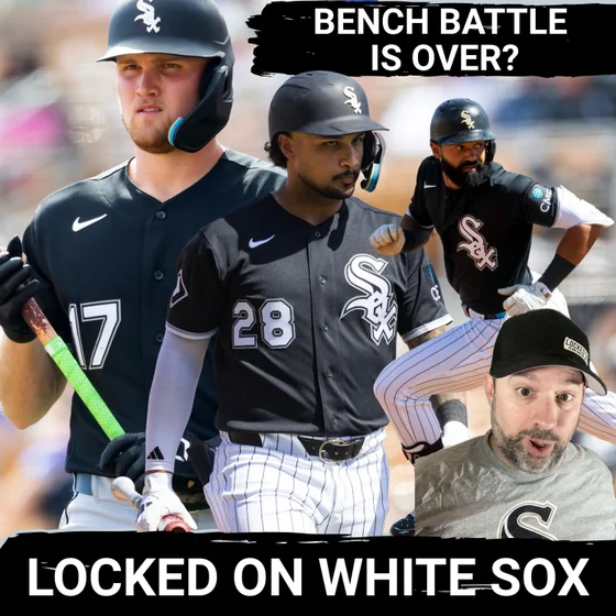 White Sox bench battle appears to be DECIDED, and it must not have been an easy decision