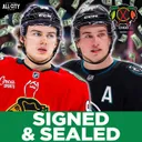 Connor Bedard vs. Macklin Celebrini: Breaking Down Their New NHL Contracts | CHGO Blackhawks Podcast