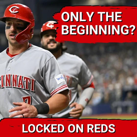 SURGE: Cincinnati Reds Deliver Statement WIN—Rhett Lowder, Sal Stewart UNLEASH True Potential