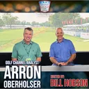 In The Golf Channel Booth With Arron Oberholser