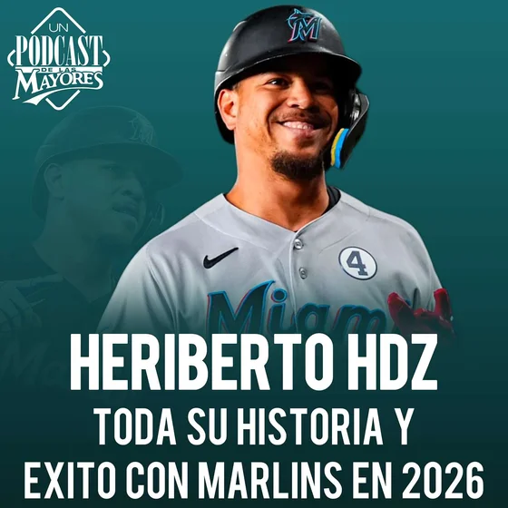Heriberto Hernández: de 7 años en Ligas Menores a brillar con los Miami Marlins en MLB