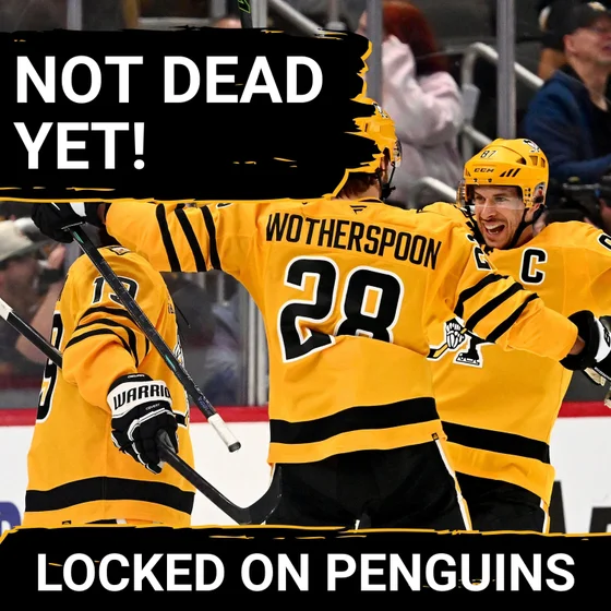 The Penguins EXTEND the series with a massive Game 5 win!