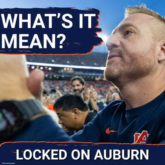 Auburn Football Lands Massive SEC Win, Alex Golesh's Culture Shifting