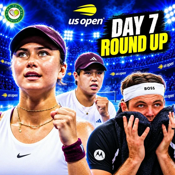 Jovic DEFEATS Eala 🔥 Tien THRILLER! Fritz & Keys CRASH OUT 🤯 US Open 2026 | GTL Tennis Podcast