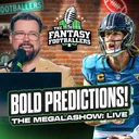 THE MEGALASHOW! Bold Predictions LIVE in PHX - Fantasy Football Podcast for 8/29