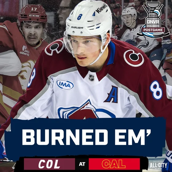 Makar and the Avalanche defense lead the way over Calgary Flames | DNVR Avalanche Postgame Show