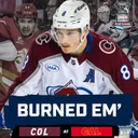 Makar and the Avalanche defense lead the way over Calgary Flames | DNVR Avalanche Postgame Show