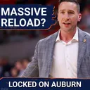 Auburn Basketball's Roster Is Crazy Tall
