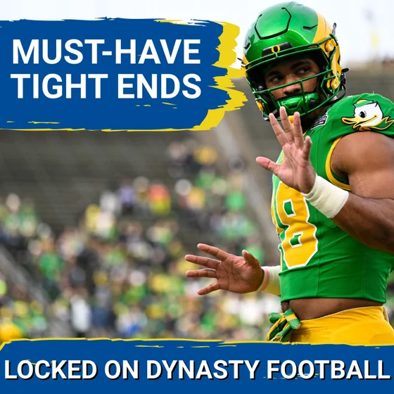 PRIORITY: 6 Tight Ends You NEED To Draft This Summer | Can Kenyon Sadiq Produce Right Away?