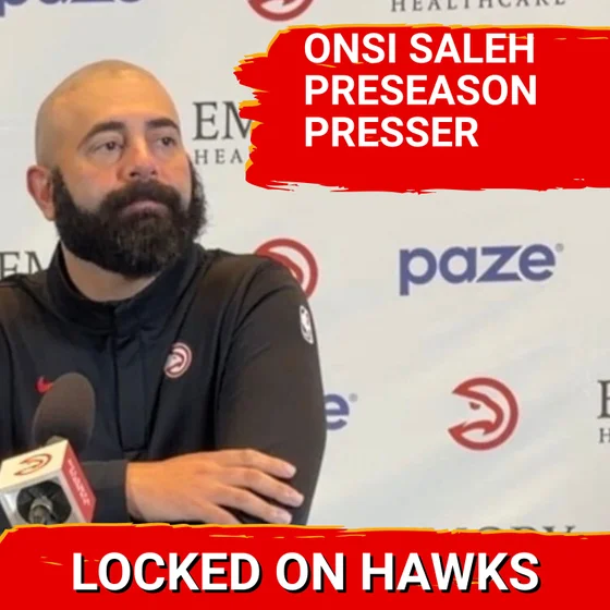 Onsi Saleh kicks off 2026-27 campaign with preseason address