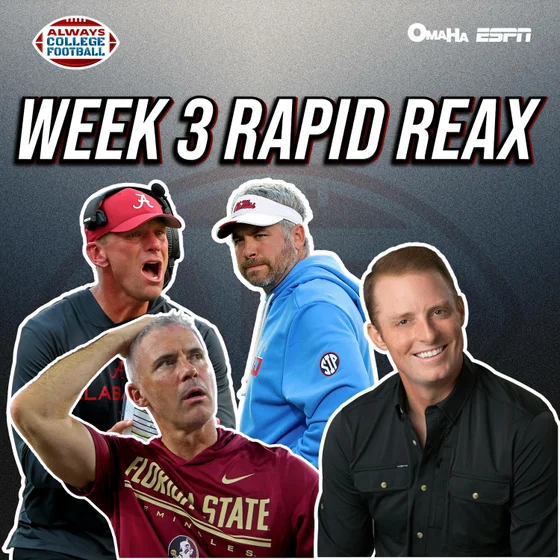 Ole Miss REDEMPTION, Alabama SURVIVES, Kentucky SHOCKER & more | Always College Football
